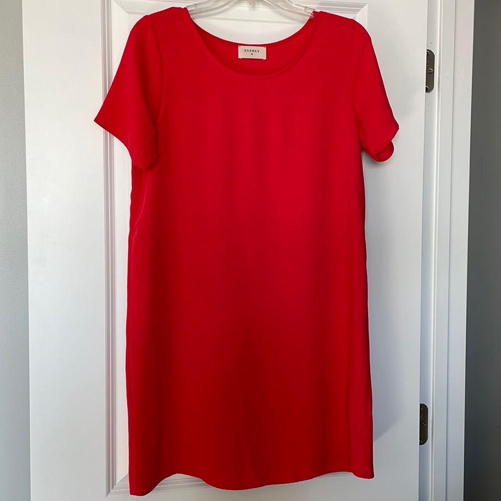 Everly shirt dress.